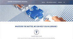 Desktop Screenshot of cdrregional.org