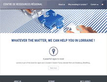 Tablet Screenshot of cdrregional.org